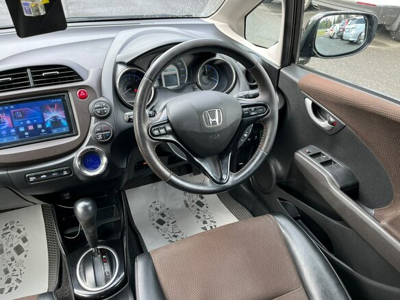 2013 Honda Fit Shuttle I, чёрный, 929000 рублей - вид 18
