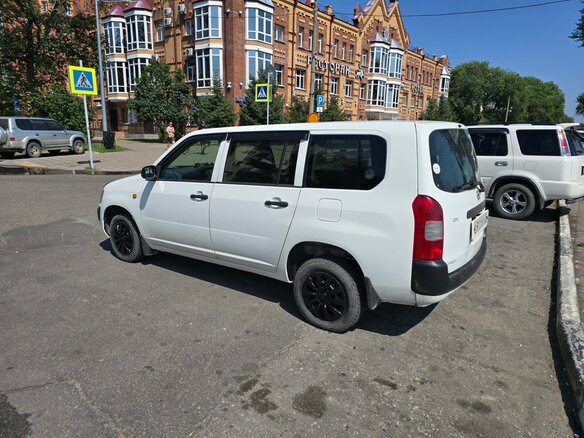 2014 Toyota Probox I, белый, 1010000 рублей - вид 5