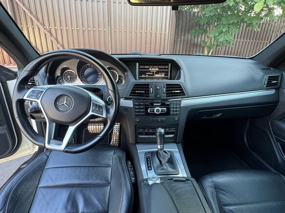 2011 Mercedes-Benz E-Класс 250 7G-Tronic IV (W212, S212, C207), белый - вид 9