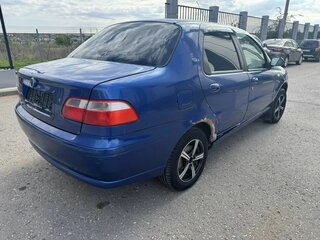 2007 Fiat Albea I Рестайлинг, синий, 134000 рублей, вид 2
