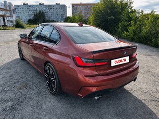 2020 BMW 3 серии 320i VII (G2x), оранжевый, 4350000 рублей, вид 2