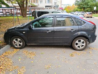 2007 Ford Focus II, серый, 420000 рублей, вид 4