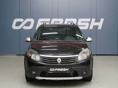2011 Renault Sandero Stepway I, чёрный, 647000 рублей, вид 3
