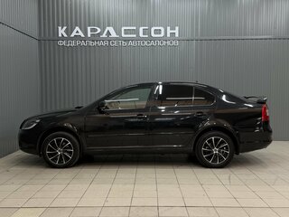 2010 Skoda Octavia DSG7 II (A5) Рестайлинг, чёрный, 790000 рублей, вид 5