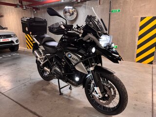 2016 BMW R 1200 GS, чёрный, 1290000 рублей, вид 3