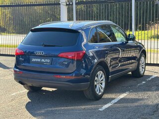 2014 Audi Q5 I (8R) Рестайлинг, синий, 2099000 рублей, вид 4