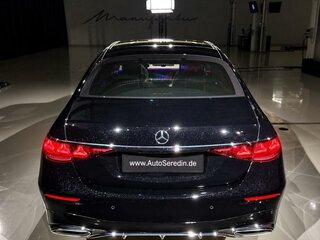 2026 Mercedes-Benz S-Класс 580 Long 4MATIC VII (W223) Рестайлинг, чёрный, 29000000 рублей, вид 2