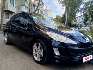 2010 Peugeot 308 I, чёрный, 365000 рублей, вид 2