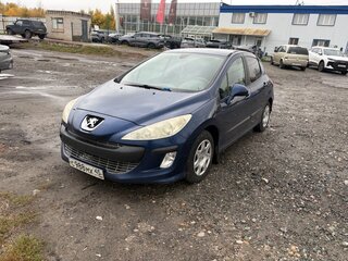 2008 Peugeot 308 I, синий, 284000 рублей, вид 1
