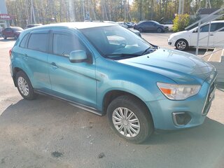 2010 Mitsubishi ASX I, голубой, 500000 рублей, вид 4