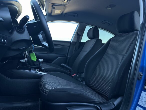 2018 Kia Rio IV, синий, 1289000 рублей - вид 11