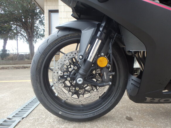 2024 Honda CBR 650R, чёрный, 1200000 рублей - вид 10
