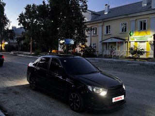 2021 Lada (ВАЗ) Granta Drive Active I Рестайлинг, чёрный, 850000 рублей, вид 1