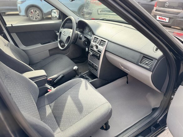 2011 Lada (ВАЗ) Priora I, чёрный, 499999 рублей - вид 16