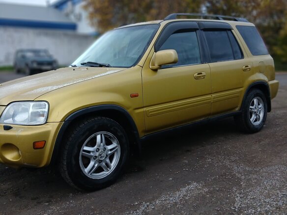 1999 Honda CR-V I Рестайлинг, золотистый, 575000 рублей - вид 9