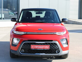 2019 Kia Soul III, красный, 1799000 рублей, вид 2