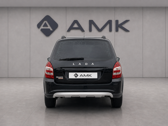 2022 Lada (ВАЗ) Granta Cross I Рестайлинг, чёрный, 739132 рублей - вид 7