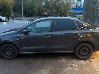 2018 Volkswagen Polo V Рестайлинг, серый, 500000 рублей, вид 3