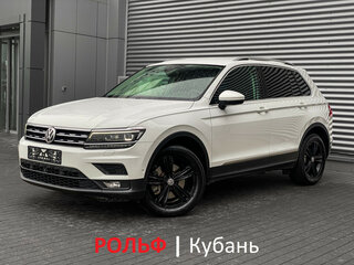 2019 Volkswagen Tiguan II, белый, 2690000 рублей, вид 1