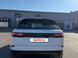 2018 Land Rover Range Rover Velar I, белый, 3600000 рублей, вид 4