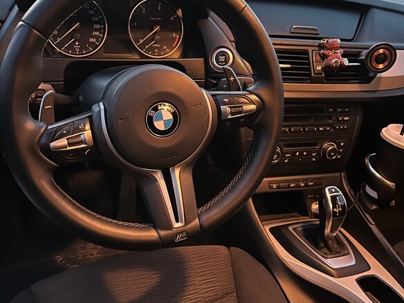 2013 BMW X1 20d I (E84) Рестайлинг, белый, 1450000 рублей - вид 9