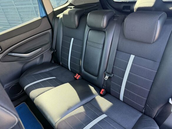 2009 Ford Kuga I, синий, 630000 рублей - вид 8