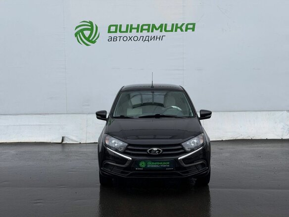 2023 Lada (ВАЗ) Granta I Рестайлинг, чёрный, 820000 рублей - вид 1