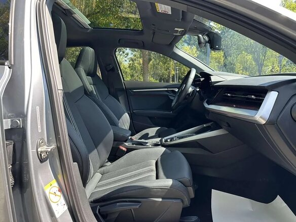 2022 Audi A3 35 TFSI Long IV (8Y), серый, 1790032 рублей - вид 10
