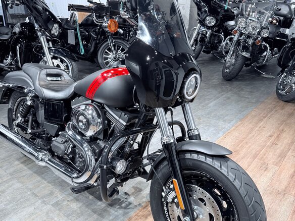 2015 Harley-Davidson Fat Bob, чёрный, 1099000 рублей - вид 9