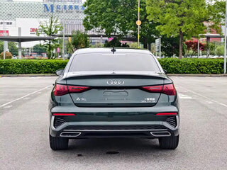 2023 Audi A3 35 TFSI IV (8Y), зелёный, 2250000 рублей, вид 5
