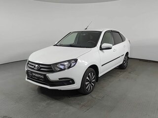 2024 Lada (ВАЗ) Granta I Рестайлинг, белый, 845000 рублей, вид 1