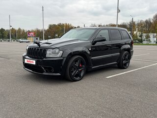 2006 Jeep Grand Cherokee SRT8 III (WK), чёрный, 1600000 рублей, вид 1