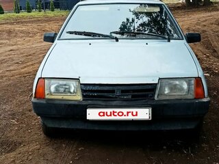 2002 Lada (ВАЗ) 21099, серебристый, 200000 рублей, вид 1