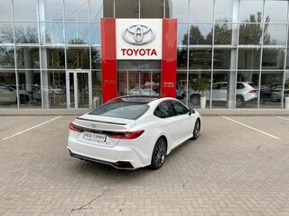 2026 Toyota Camry IX (XV80) China Market Рестайлинг, белый, 4950000 рублей, вид 5