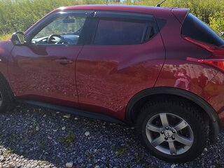 2012 Nissan Juke I, красный, 950000 рублей, вид 5