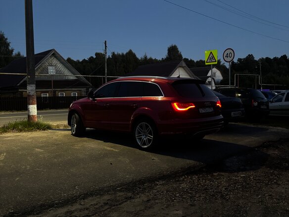 2006 Audi Q7 I (4L), серый, 1000000 рублей - вид 8