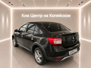 2021 Renault Logan Stepway II Рестайлинг, чёрный, 1245000 рублей, вид 4
