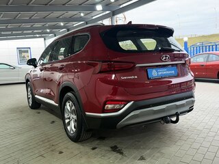 2019 Hyundai Santa Fe IV, красный, 2449000 рублей, вид 3
