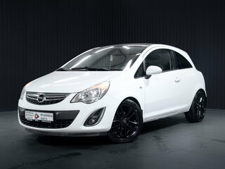 2011 Opel Corsa D Рестайлинг II, белый, 579000 рублей, вид 3