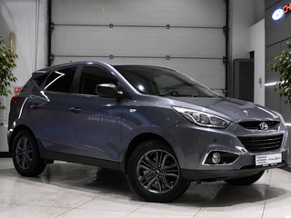 2015 Hyundai ix35 I Рестайлинг, серый, 1375000 рублей, вид 1