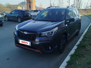 2019 Subaru Forester V, серый, 3150000 рублей, вид 2