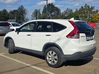 2012 Honda CR-V IV, белый, 1550000 рублей, вид 5