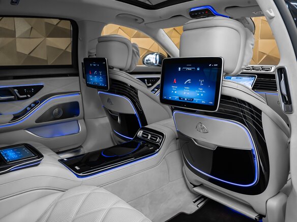 2022 Mercedes-Benz Maybach S-Класс 580 II (Z223), чёрный, 19990000 рублей - вид 9