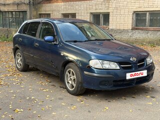 2000 Nissan Almera II (N16), синий, 95000 рублей, вид 4