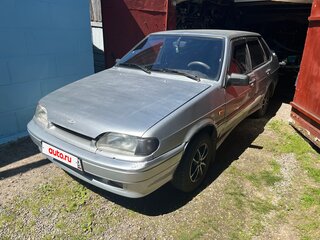 2002 Lada (ВАЗ) 2115, серебристый, 60000 рублей, вид 1