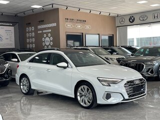 2023 Audi A3 35 TFSI Long IV (8Y), серебристый, 2092000 рублей, вид 1