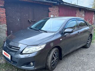 2007 Toyota Corolla X (E140, E150), серый, 679000 рублей, вид 1