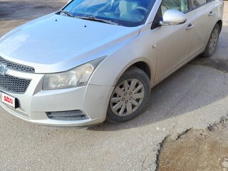2010 Chevrolet Cruze I, серый, 560000 рублей, вид 1