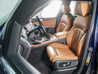 2021 BMW X7 40i I (G07), синий, 6499000 рублей, вид 5