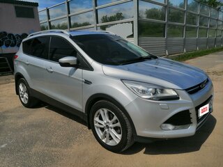 2013 Ford Kuga II, серебристый, 1100000 рублей, вид 4